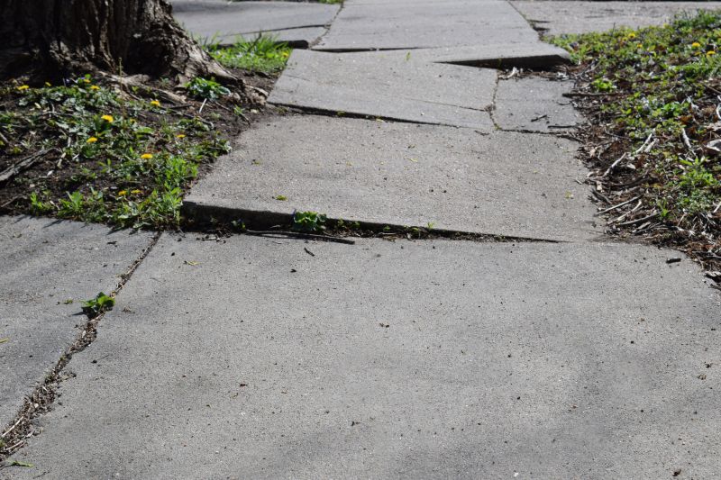 Cracked Sidewalk Repair