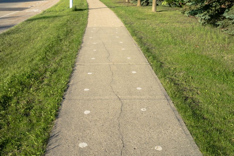 Cracked Sidewalk Repair