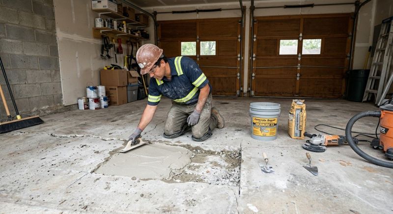 Concrete Floor Repair in Corpus Christi, TX