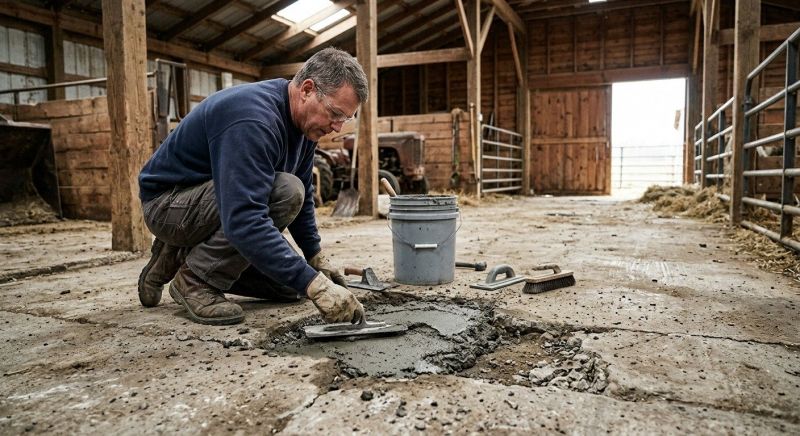 Concrete Remediation in Des Moines, IA