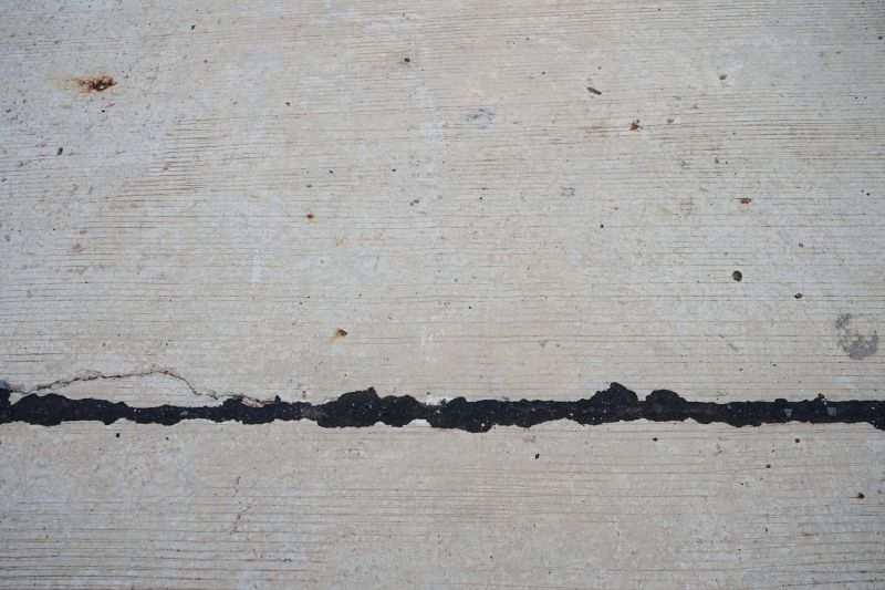 Cracked Concrete Surface