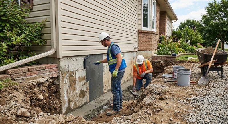 Foundation Leak Repair in Tuscaloosa, AL