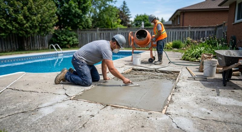 Garage Slab Repair in Corpus Christi, TX