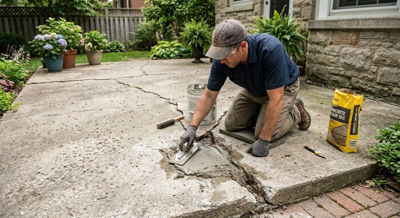 Patio Repair in Corpus Christi, TX