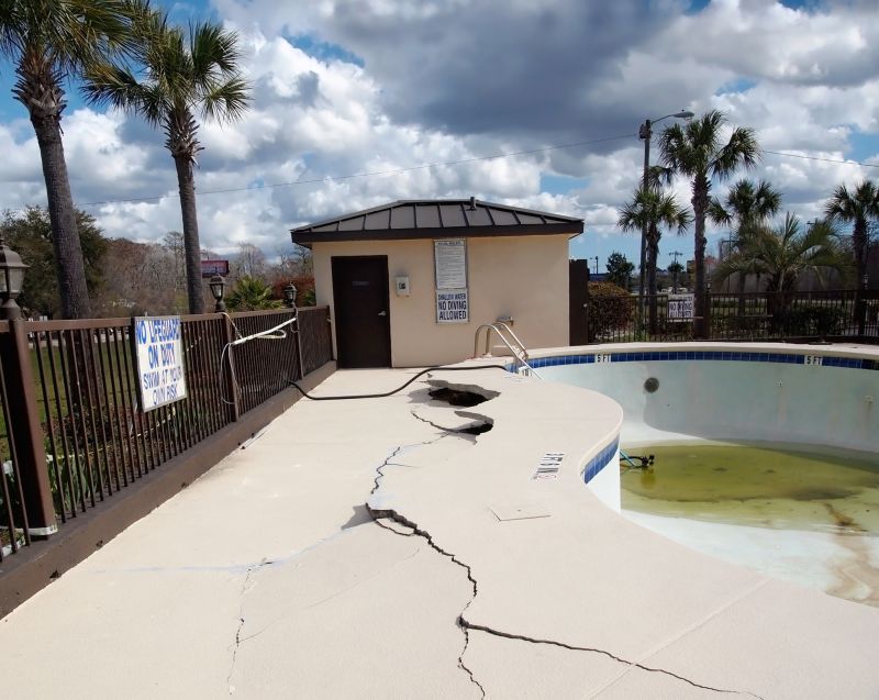Pool Patio Maintenance in Albany, NY