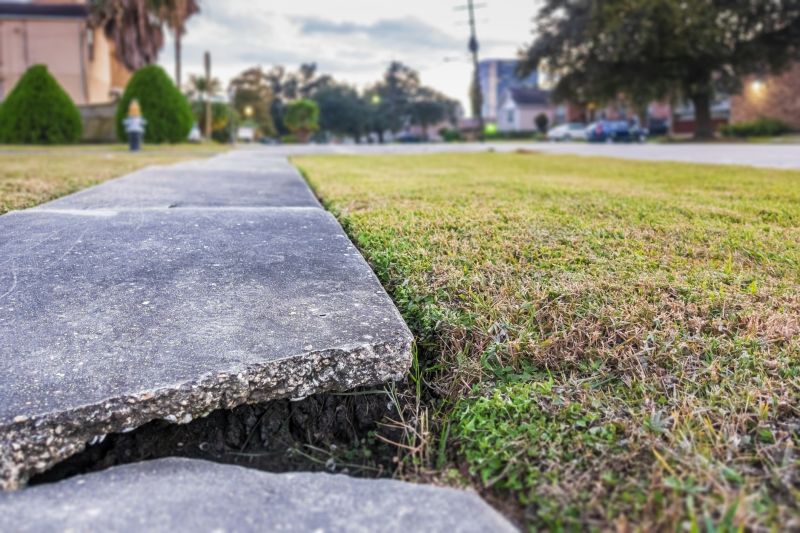 Cracked Sidewalk Repair Service