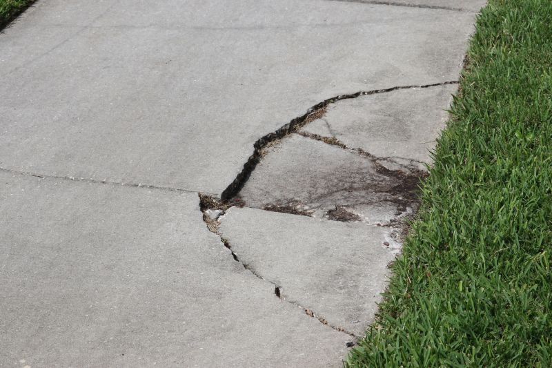 Local Cracked Sidewalk Repair pros at work